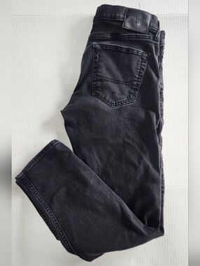 Hollister Men's Slim-skinny Jeans — Washed Black Size 31x30